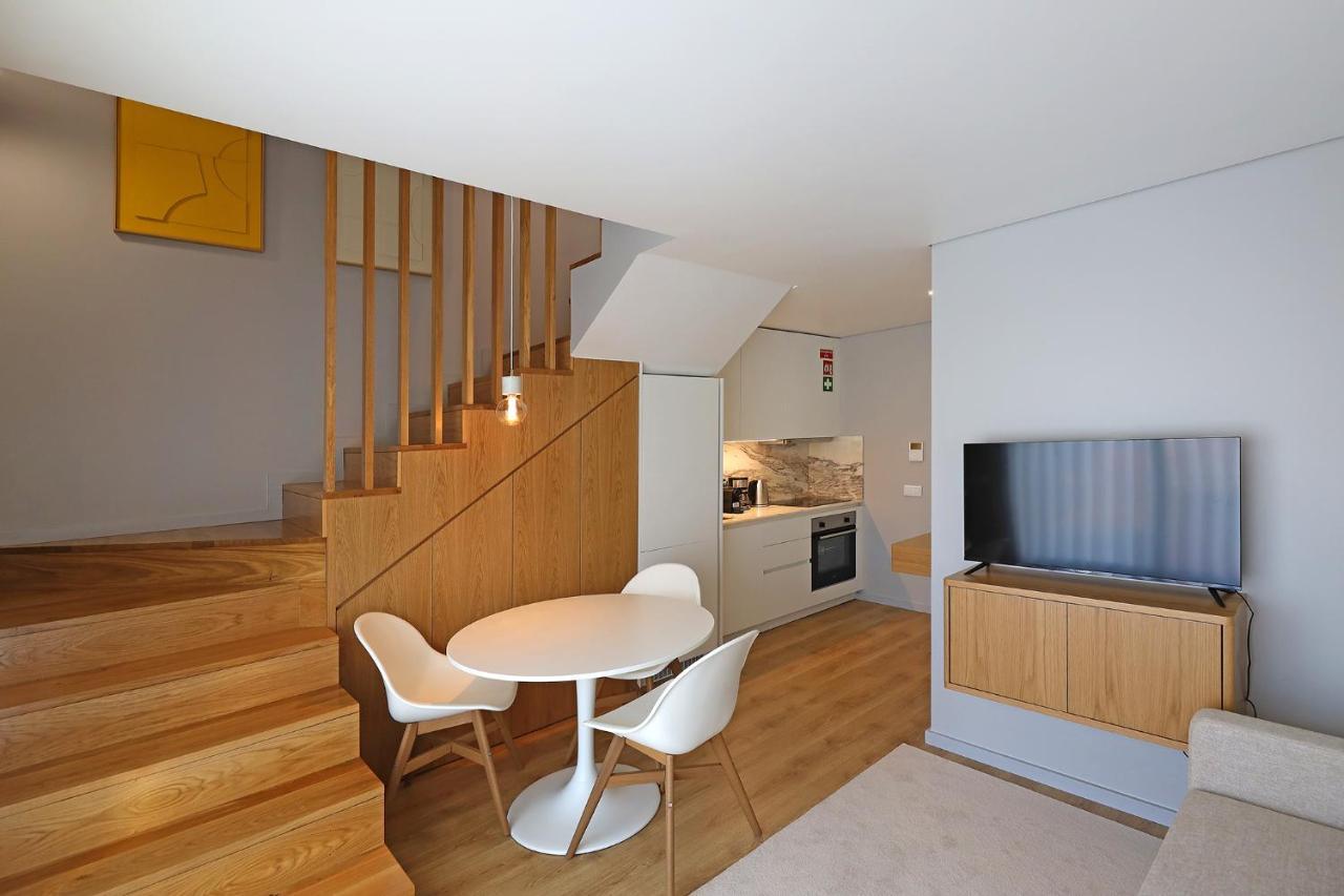 Flh Boavista Wooden Duplexes OOporto Esterno foto
